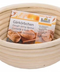 Birkmann Gärkörbchen, Rund