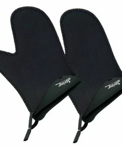 Spring Handschuh Grips Kurz In Schwarz, 1 Paar