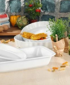 Seltmann Weiden Lukullus Backform Oval 24 Cm 7 Seltmann Weiden Lukullus Backform Oval 24 Cm -Emil-Henry-Laden 20 weiss 70 6