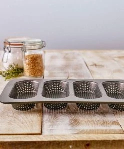 Birkmann Mini-Baguette-Backblech 6 Birkmann Mini-Baguette-Backblech -Emil-Henry-Laden 210219 hr deko3 l