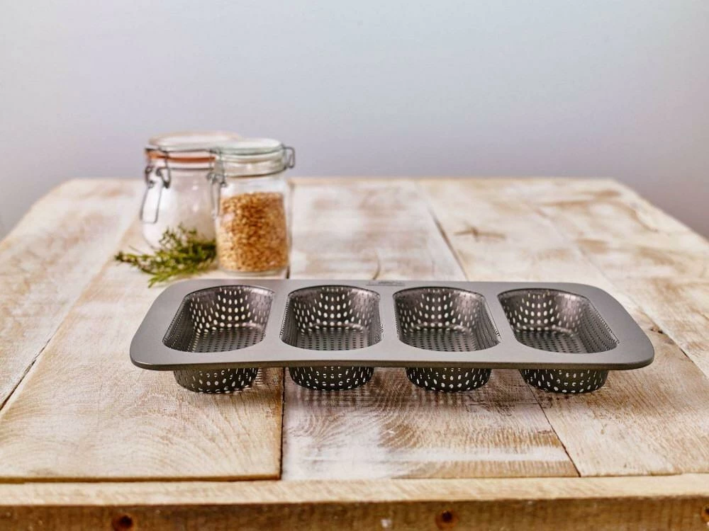 Birkmann Mini-Baguette-Backblech 3 Birkmann Mini-Baguette-Backblech - Image 3