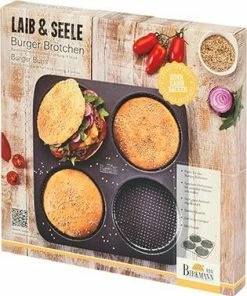Birkmann Burger-Brötchen-Blech -Emil-Henry-Laden 210387 LR 1