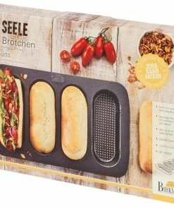 Birkmann Hot Dog Brötchen-Blech -Emil-Henry-Laden 210394 MR