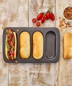 Birkmann Hot Dog Brötchen-Blech -Emil-Henry-Laden 210394 MR deko1