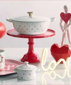 Le Creuset Mini Cocotte Hearts Aus Steinzeug -Emil-Henry-Laden 21074228451449 81901100101830 80302350101805 LS00002 1