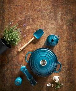 Le Creuset Mini Cocotte In Deep Teal -Emil-Henry-Laden 21177246422430 71901106420100 93000803642300 LS00001