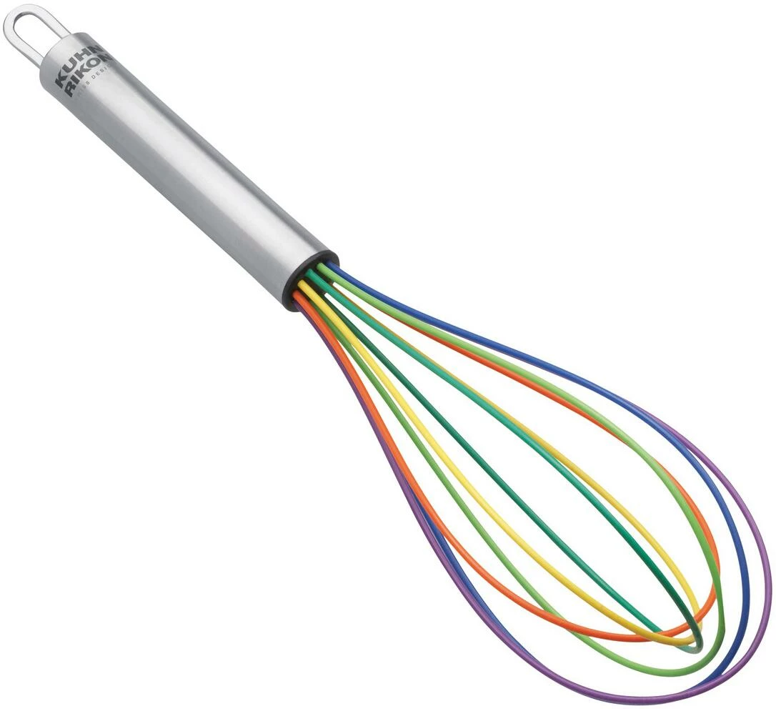 Kuhn Rikon COLORI® Schwingbesen Silikon 27.3cm 1 Kuhn Rikon COLORI® Schwingbesen Silikon 27.3cm