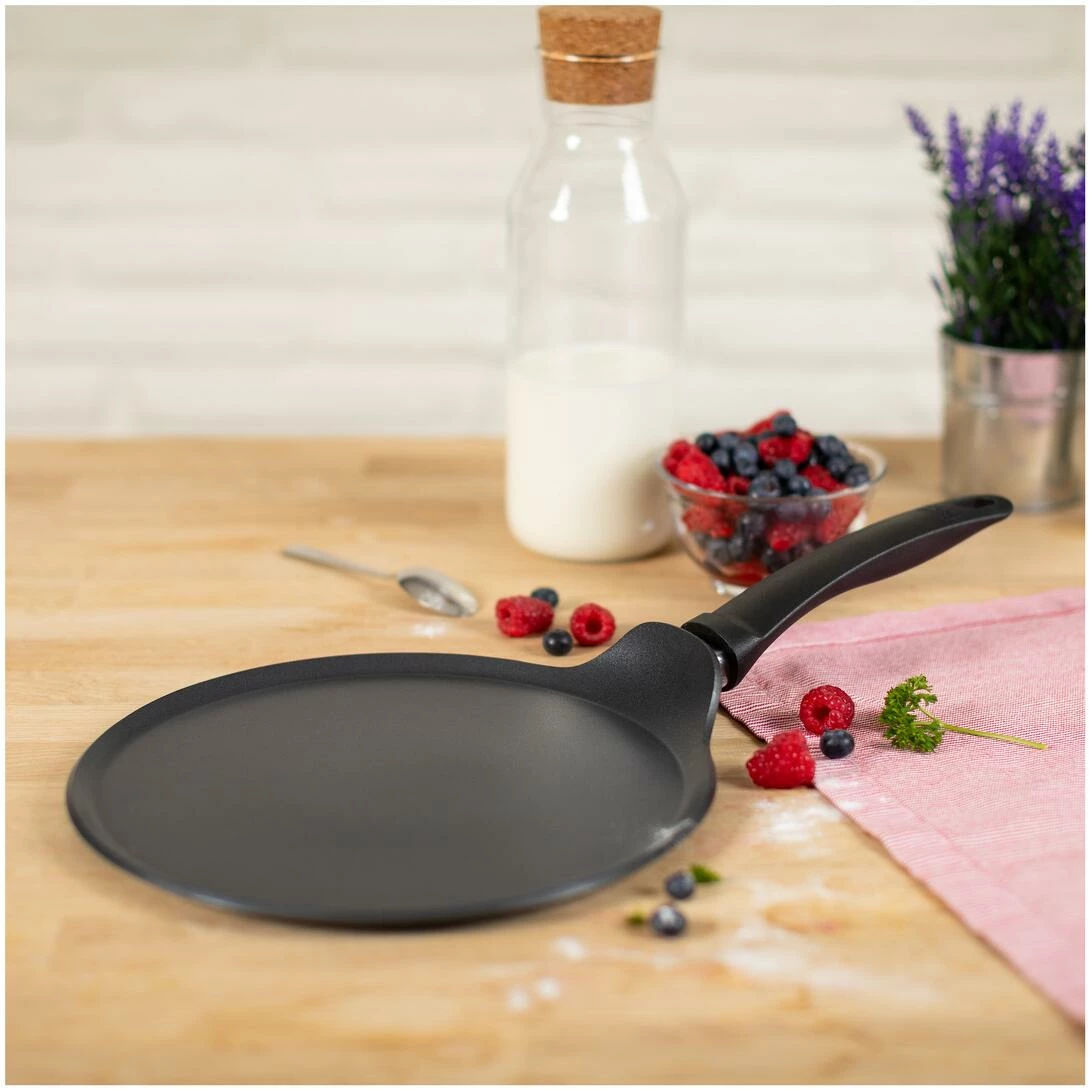 Kuhn Rikon Easy Induction Crêpes Bratpfanne 25cm 5 Kuhn Rikon Easy Induction Crêpes Bratpfanne 25cm - Image 5