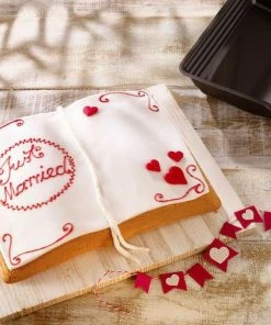 Birkmann Vollbackform Buch -Emil-Henry-Laden 214019 MR deko neu xl