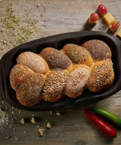 Lurch Flexiform Hefezopf 24,5cm -Emil-Henry-Laden 215 RS3426 85039 FlexiForm Hefezopf Brot scr