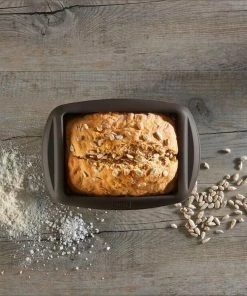 Lurch Flexiform Brotform Batzen 14,5cm -Emil-Henry-Laden 215 RS4138 85011 FlexiForm Batzen Sonnenblumenkernbrot scr