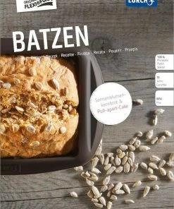 Lurch Flexiform Brotform Batzen 14,5cm -Emil-Henry-Laden 215 RS4719 85011 FlexiForm Batzen Rezeptheft scr
