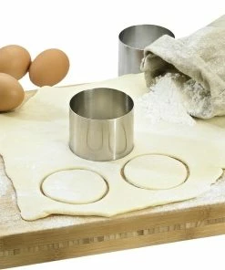 Lurch Speiseringe 8teilig -Emil-Henry-Laden 215 RS5076 220285 Speiseringe 8teilig Motiv 6 Freisteller scr