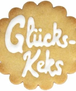 Städter Präge-Ausstecher Mit Auswerfer Glücks Keks -Emil-Henry-Laden 216 170018 A02