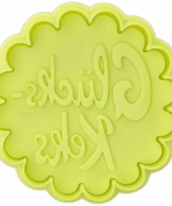 Städter Präge-Ausstecher Mit Auswerfer Glücks Keks