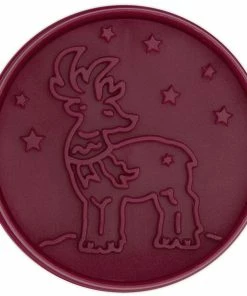 Städter Präge-Ausstecher Mit Auswerfer Hirsch