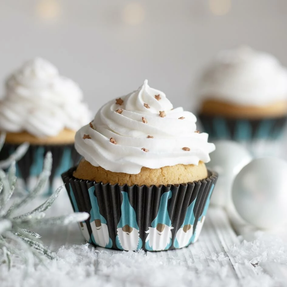 Städter Papier-Backform Wichtel Bunt Maxi 2 Städter Papier-Backform Wichtel Bunt Maxi - Image 2