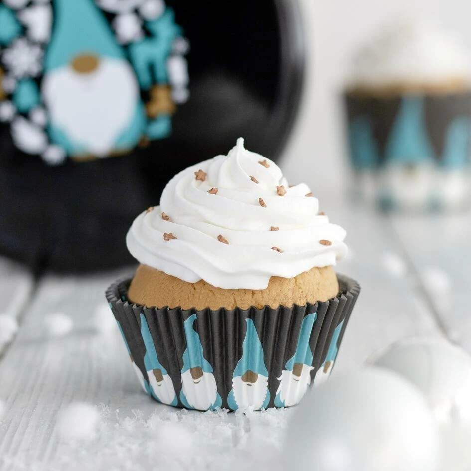 Städter Papier-Backform Wichtel Bunt Maxi 4 Städter Papier-Backform Wichtel Bunt Maxi - Image 4