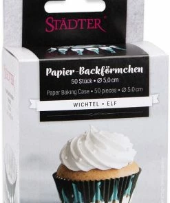 Städter Papier-Backform Wichtel Bunt Maxi 9 Städter Papier-Backform Wichtel Bunt Maxi -Emil-Henry-Laden 216 337558 V01
