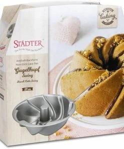 Städter We Love Baking Kranzform "Swing" -Emil-Henry-Laden 216 661486 V01