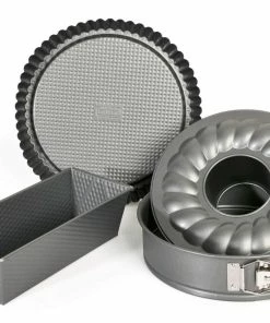 Kaiser Gourmet Backformen Set 4-teilig