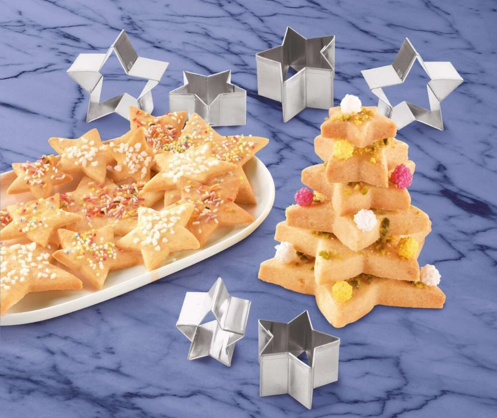 Dr. Oetker Ausstechform Stern, 6-tlg. 3 Dr. Oetker Ausstechform Stern, 6-tlg. – Bild 3