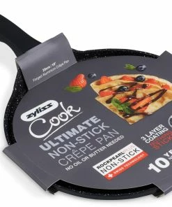 Zyliss Crepé-Pfanne Aus Geschmiedetem Aluminium, Antihaftbeschichtung, 25 Cm -Emil-Henry-Laden 220 E980130 3