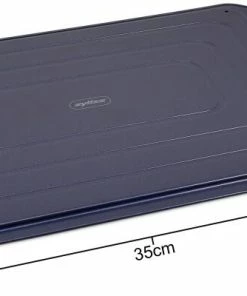 Zyliss Flaches Backblech Mit Antihaftbeschichtung 13 Zyliss Flaches Backblech Mit Antihaftbeschichtung -Emil-Henry-Laden 220 E980192 Baking Sheet Gero Angled Bottom Dimensions
