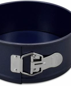 Zyliss Runde Springform Mit Antihaftbeschichtung, 20 Cm -Emil-Henry-Laden 220 E980193 8inch Spring form Cake pan Detail CAtch