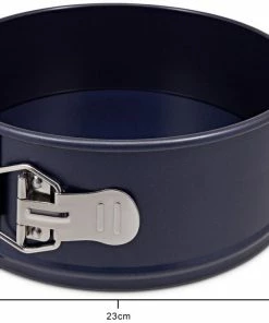 Emil-Henry-Laden -Emil-Henry-Laden 220 E980194 9inch Spring form Cake pan Hero Angled Dimensions