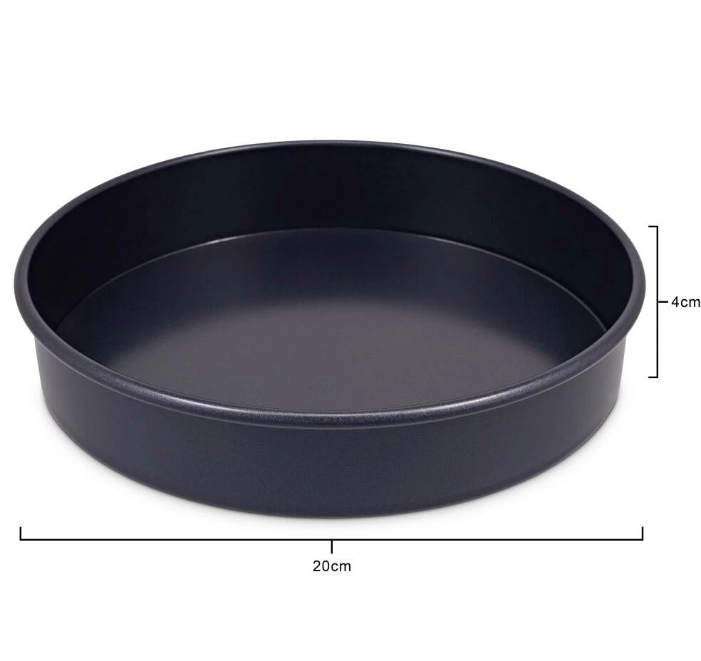 Zyliss Runde Springform Mit Antihaftbeschichtung Und Abnehmbarem Boden, 20 Cm - Image 3