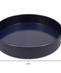 Emil-Henry-Laden -Emil-Henry-Laden 220 E980196 9inch Spring form Cake pan Hero Angled Dimensions