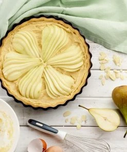 Zyliss Tarteform Mit Antihaftbeschichtung Und Abnehmbarem Boden, 25 Cm 14 Zyliss Tarteform Mit Antihaftbeschichtung Und Abnehmbarem Boden, 25 Cm -Emil-Henry-Laden 220 E980197 Tart Pan 1