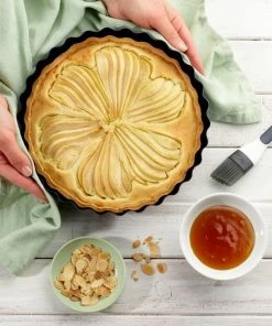 Zyliss Tarteform Mit Antihaftbeschichtung Und Abnehmbarem Boden, 25 Cm 17 Zyliss Tarteform Mit Antihaftbeschichtung Und Abnehmbarem Boden, 25 Cm -Emil-Henry-Laden 220 E980197 Tart Pan 2