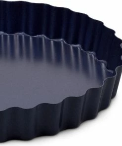 Zyliss Tarteform Mit Antihaftbeschichtung Und Abnehmbarem Boden, 25 Cm 16 Zyliss Tarteform Mit Antihaftbeschichtung Und Abnehmbarem Boden, 25 Cm -Emil-Henry-Laden 220 E980197 Tart Pan Detail