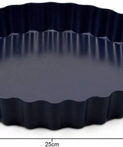 Zyliss Tarteform Mit Antihaftbeschichtung Und Abnehmbarem Boden, 25 Cm 13 Zyliss Tarteform Mit Antihaftbeschichtung Und Abnehmbarem Boden, 25 Cm -Emil-Henry-Laden 220 E980197 Tart Pan Hero Dimensions