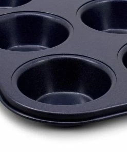 Zyliss 12er Muffinform Mit Antihaftbeschichtung -Emil-Henry-Laden 220 E980200 12 Hole Muffin Pan Detail