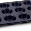 Zyliss 12er Muffinform Mit Antihaftbeschichtung