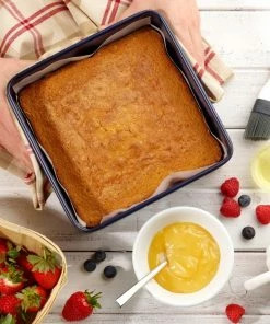 Zyliss Quadratische Backform Mit Antihaftbeschichtung Und Abnehmbarem Boden -Emil-Henry-Laden 220 E980201 Square Pan 2