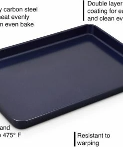 Zyliss Backblech Mit Antihaftbeschichtung 12 Zyliss Backblech Mit Antihaftbeschichtung -Emil-Henry-Laden 220 bakewaregraphic E980191