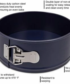 Zyliss Runde Springform Mit Antihaftbeschichtung, 23 Cm -Emil-Henry-Laden 220 bakewaregraphic E980194