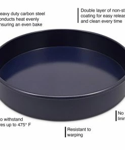 Zyliss Runde Springform Mit Antihaftbeschichtung Und Abnehmbarem Boden, 23 Cm -Emil-Henry-Laden 220 bakewaregraphic E980196