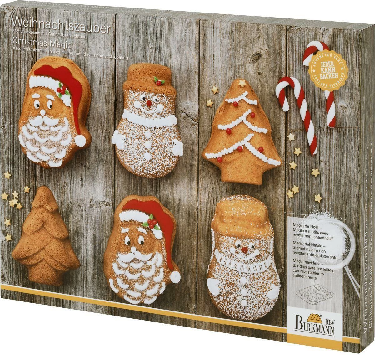 Birkmann Motivbackblech Weihnachtszauber 2 Birkmann Motivbackblech Weihnachtszauber - Image 2