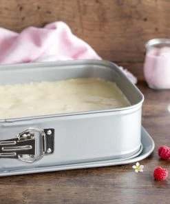 Städter We Love Baking Springform 33 X 23 Cm / H 7 Cm Silber Rechteckig 4.700 Ml -Emil-Henry-Laden 223 661417 A02