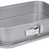 Städter We Love Baking Springform 33 X 23 Cm / H 7 Cm Silber Rechteckig 4.700 Ml