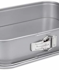 Städter We Love Baking Springform 33 X 23 Cm / H 7 Cm Silber Rechteckig 4.700 Ml