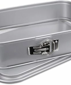 Städter We Love Baking Springform 33 X 23 Cm / H 7 Cm Silber Rechteckig 4.700 Ml -Emil-Henry-Laden 223 661417 P02