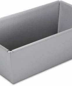 Städter We Love Baking Kastenform 20 X 10,5 Cm / H 7 Cm Silber 1.200 Ml