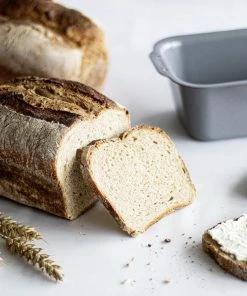 Städter We Love Baking Brotbackform 30 X 13 Cm / H 8 Cm Silber Emailliert 2.400 Ml -Emil-Henry-Laden 223 661639 A03