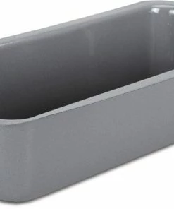 Städter We Love Baking Brotbackform 30 X 13 Cm / H 8 Cm Silber Emailliert 2.400 Ml